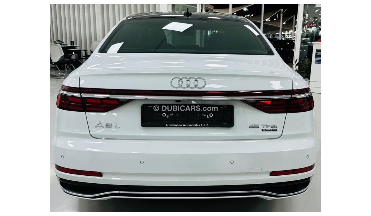 Audi A8 L 55 TFSI quattro S-Line GCC .. Warranty .. Service .. S line .. V6 .. Top Range .. Perfect Conditio