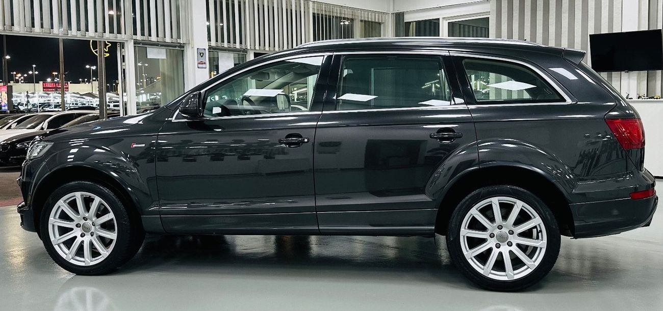 أودي Q7 TFSI quattro S-لاين