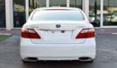 Lexus LS 600 H - HYBRID Full Service History GCC