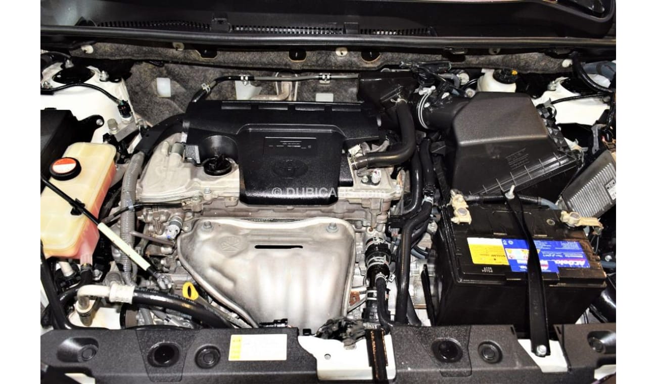 Toyota RAV4 EXCELLENT CONDITION Toyota Rav4 VX 2016 Model!! in White Color! GCC Specs