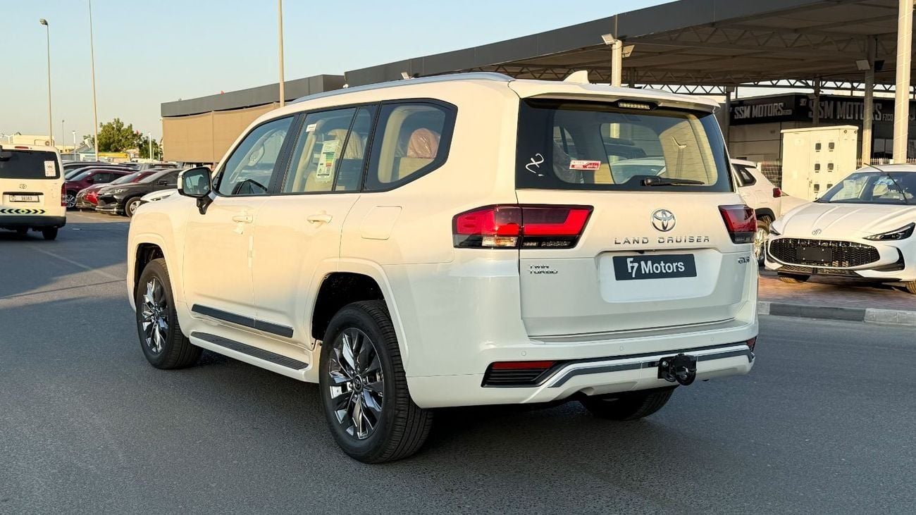 تويوتا لاند كروزر Toyota Land Cruiser GXR - 3.5L TT - Fully Loaded - 2026