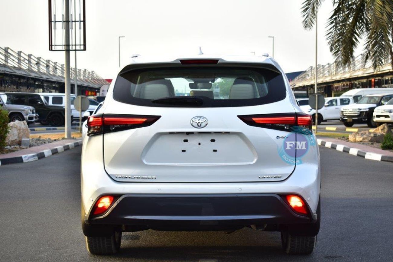 Toyota Highlander Limited Hybrid 2.5L AWD 7 Seater Automatic
