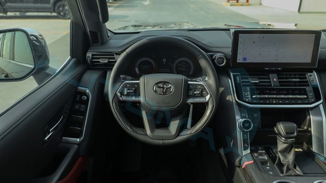 تويوتا لاند كروزر VXR (For Export , НА ЭКСПОРТ) PY 26/26 3.5TT V6 HEV 4X4 GCC Без пробега
