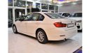 BMW 316i EXCELLENT DEAL for our BMW 316i ( 2015 Model! ) in White Color! GCC Specs