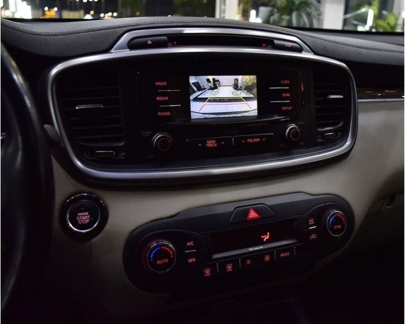 Kia Sorento EXCELLENT DEAL for our KIA Sorento AWD V6 ( 2016 Model ) in Black Color GCC Specs