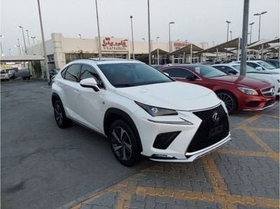 Lexus NX300 F Sport Platinum