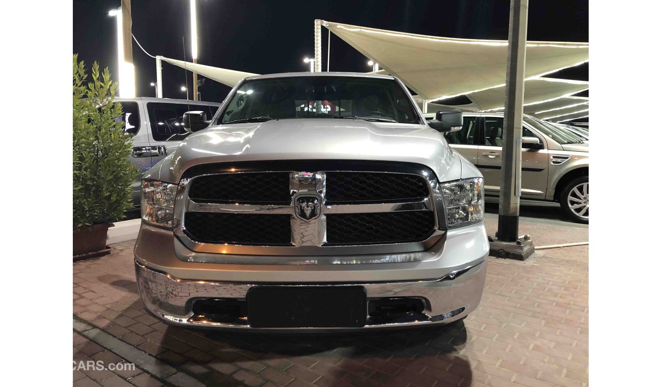 RAM 1500 ORIGINAL PAINT 100% VERY LOW MILEAGE GCC