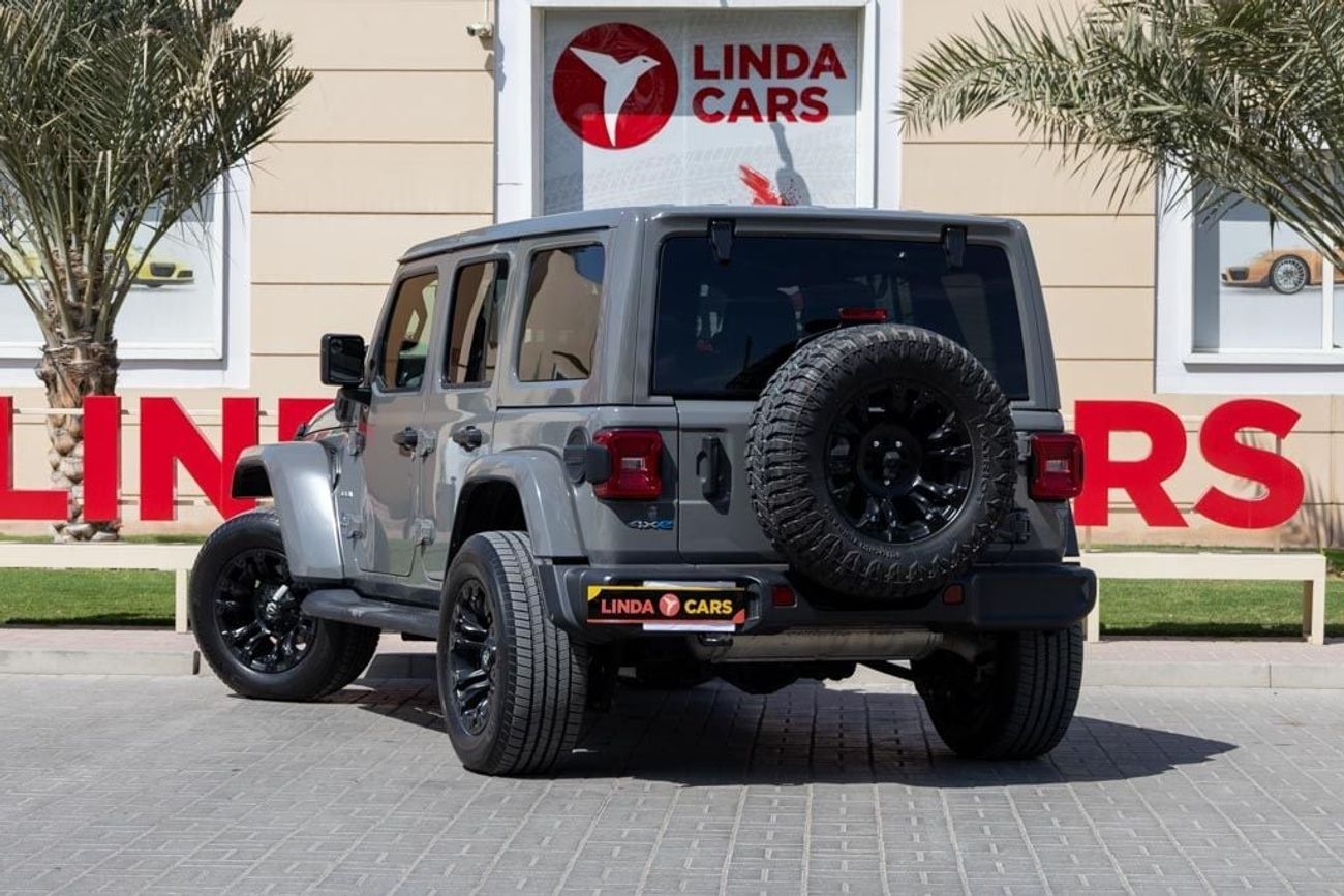 Jeep Wrangler Unlimited Sahara 3.6L