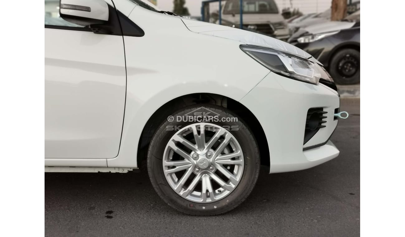 ميتسوبيشي اتراج 1.2L 3CY Petrol, Alloy Rims, Touch Screen DVD, Fabric Seat, ( CODE # MA05)