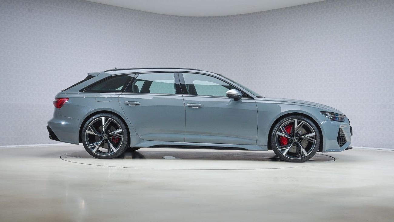 Audi RS6 RS6 TFSI Quattro | AED 5,854 PM | Warranty April 2027 | GCC