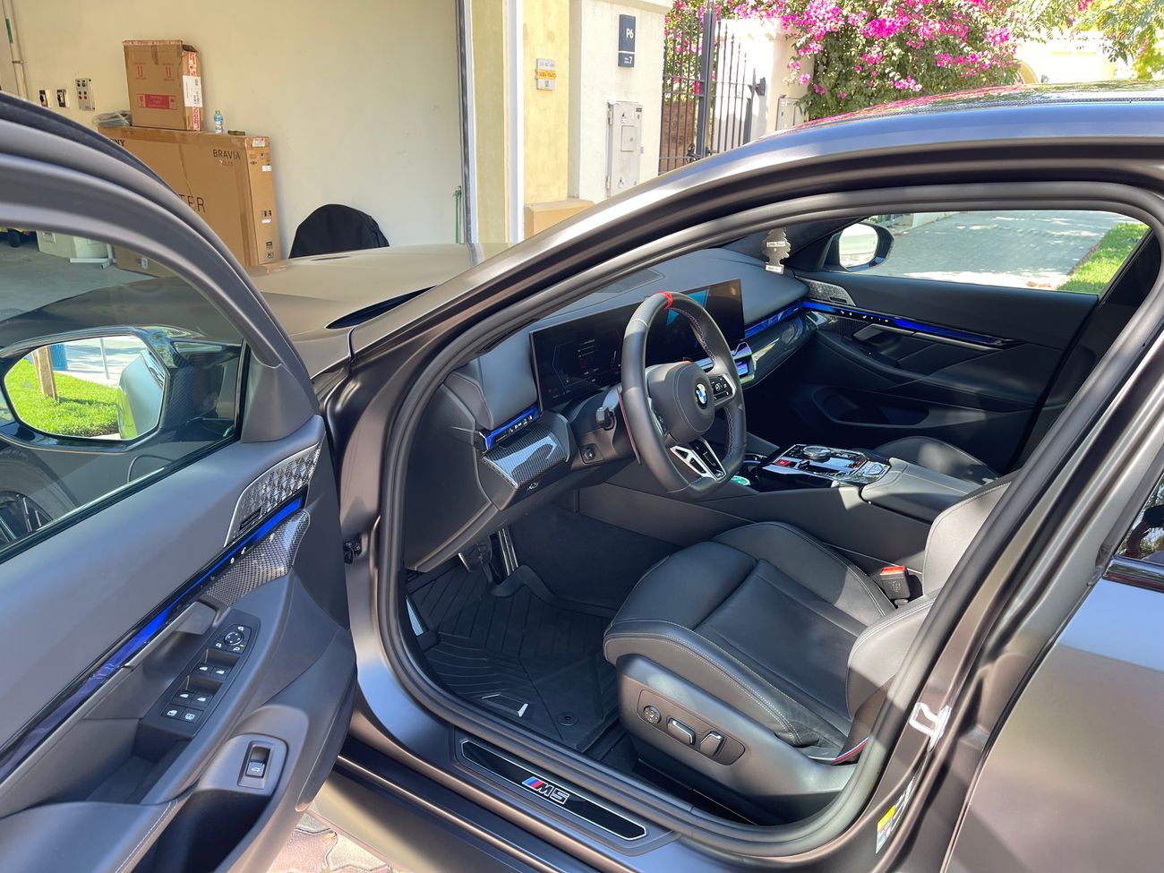 بي أم دبليو M5 AWD