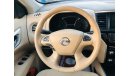 Nissan Pathfinder 4WD-PUSH START-DVD-LEATHER SEATS-PARKING SENSORS-ALLOY WHEELS-CRUISE-REAR CAMERA-LOT-501