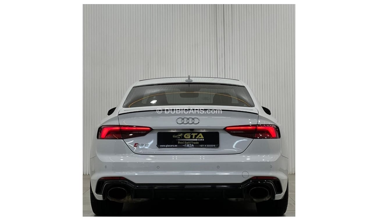 Audi RS5 2018 Audi RS5 TFSI Quattro, Warranty, Full Audi Service History, Full Options, GCC