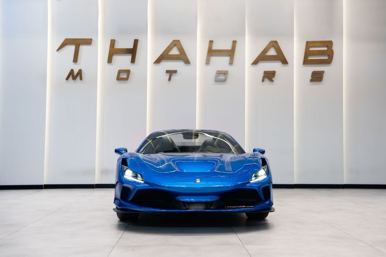 Ferrari F8 Spider 3.9T V8 - 2021 | GCC | UNDER WARRANTY | PERFECT CONDITION