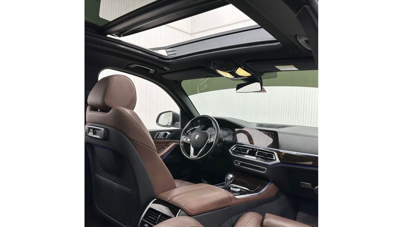 BMW X5 40i xDrive 2019 BMW X5 XDrive40i, Warranty, Full BMW Service History, GCC