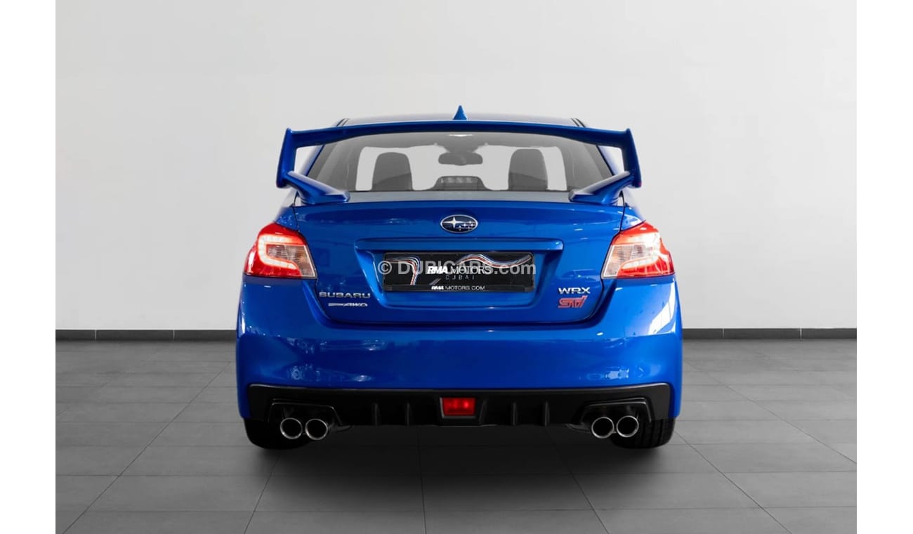 Subaru Impreza WRX STI Std 2018 Subaru WRX STI / Full Option / Full Subaru Service History