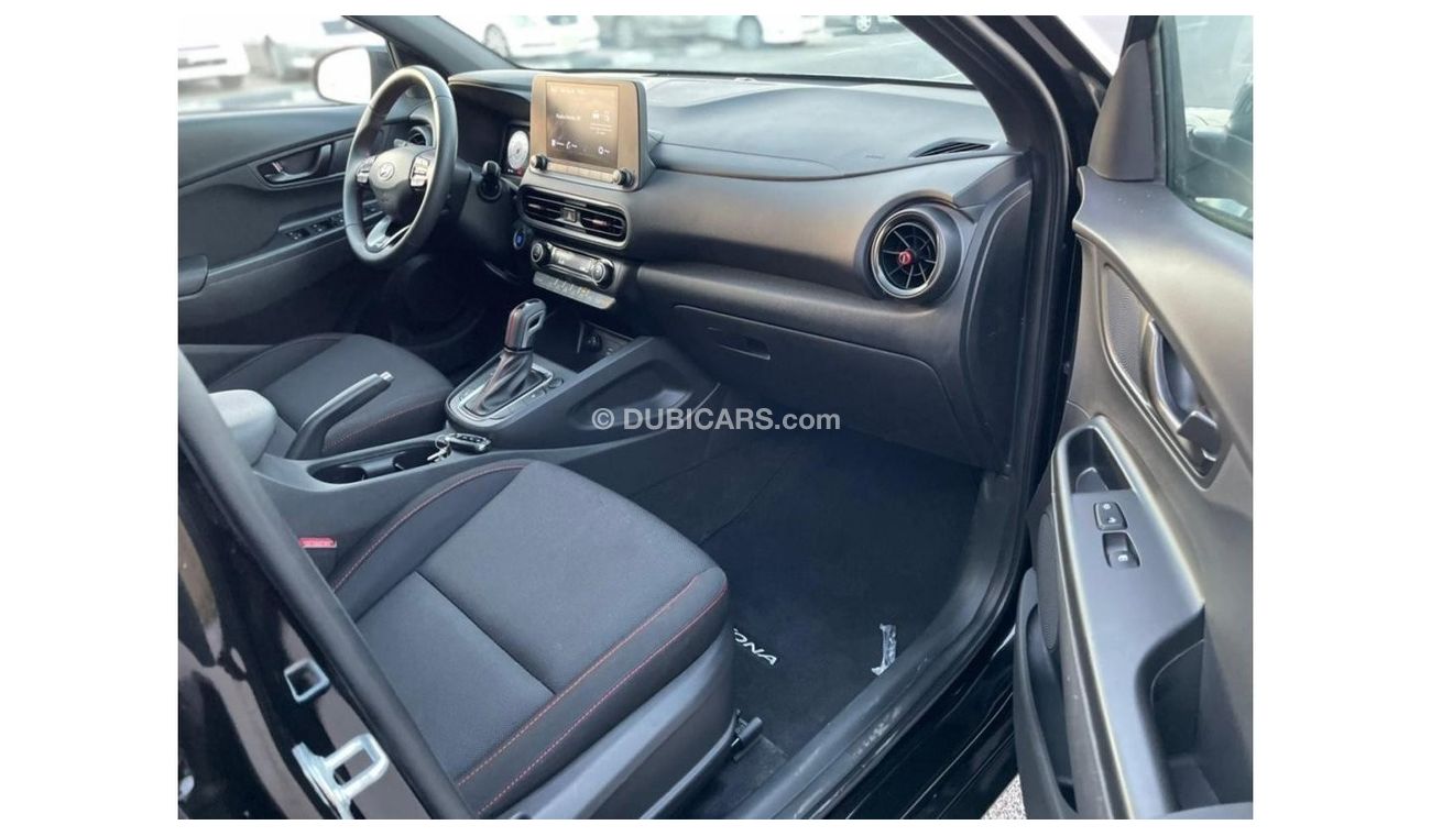 Hyundai Kona 2022 Hyundai Kona 1.6L Turbo N Line Premier Option