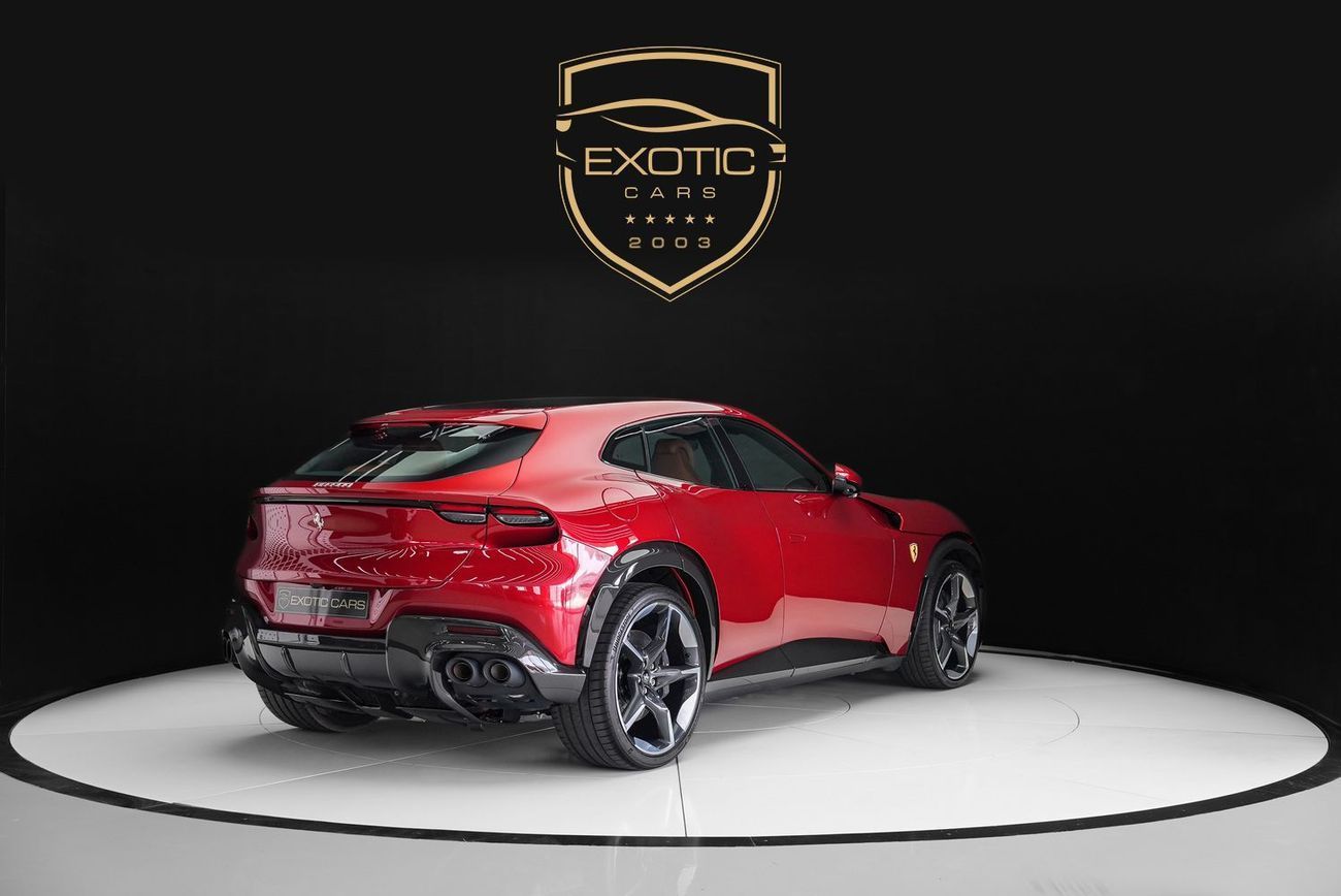 فيراري بوروسانجوي Ferrari Purosangue Full Carbon