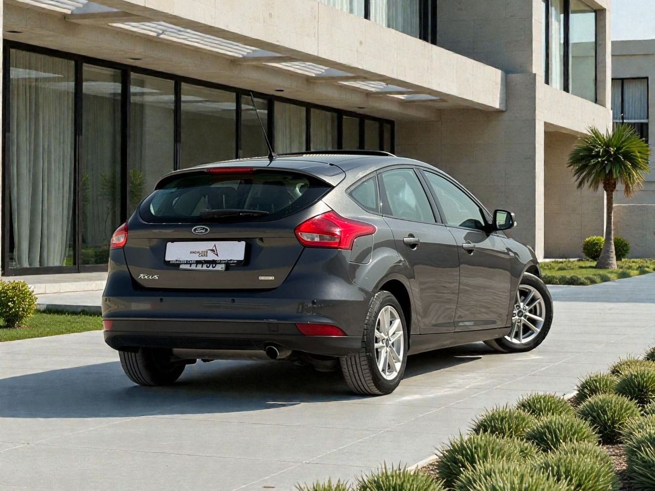 Ford Focus 1.5L A/T Eco boost | 2017 | GCC SPECS | AED 870 per month