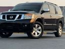 Nissan Armada Gulf specification, full option LE