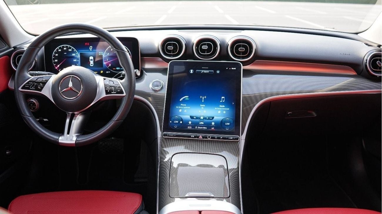 Mercedes-Benz 300 MERCEDES C300 MODEL 2022 CLEAN TITEL CAR