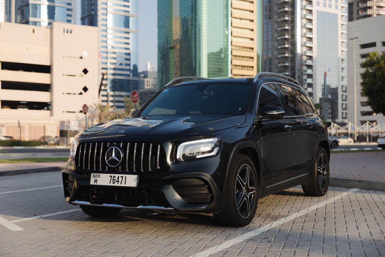 Mercedes Benz GLB250 4MATIC