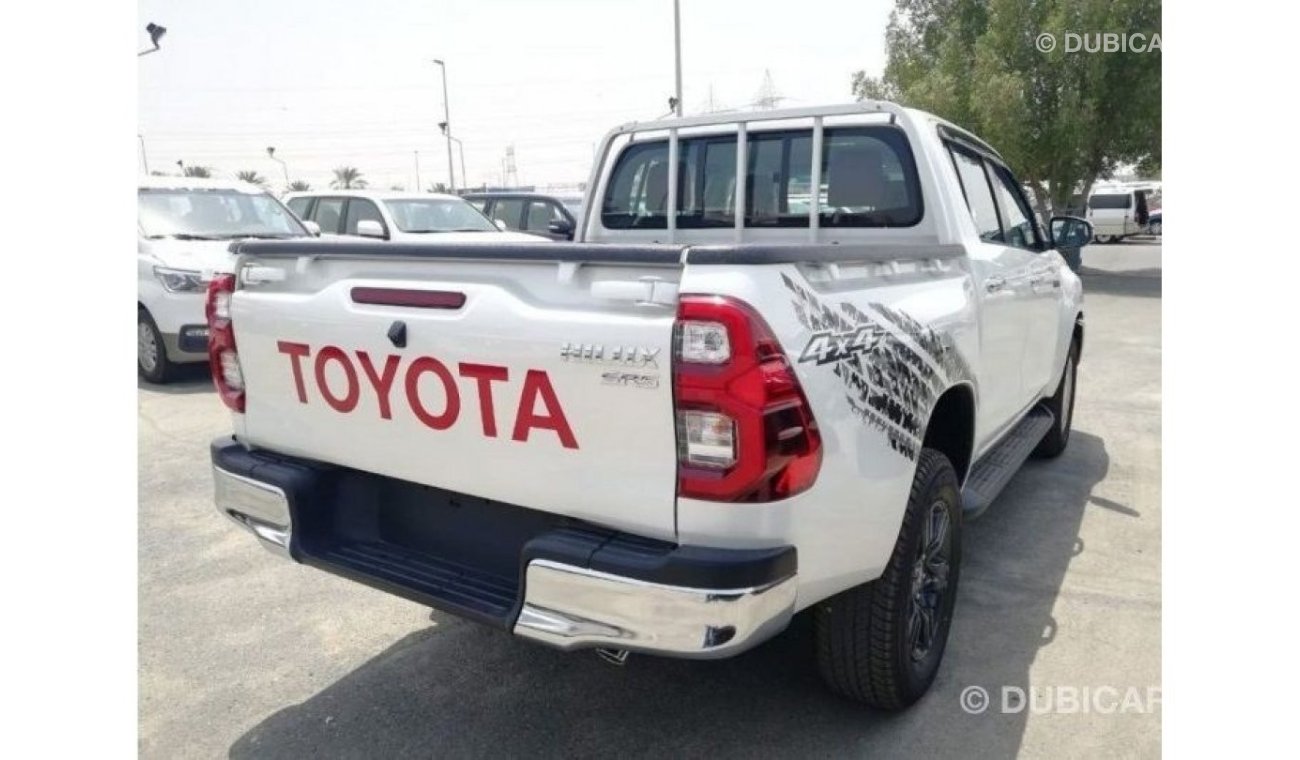 Toyota Hilux 4X4 Double Cabin 2.7L Full Option A/T