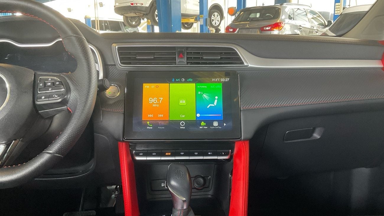 أم جي ZS Trophy | شامل الضمان | 0 ﺪﻔﻋﺓ ﺃﻮﻟﻯ