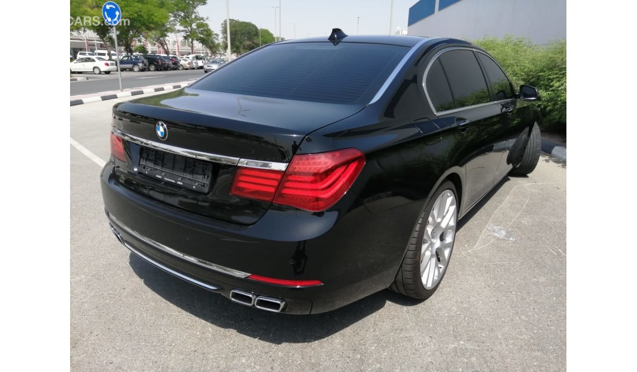 BMW 730Li LI 2013 GCC