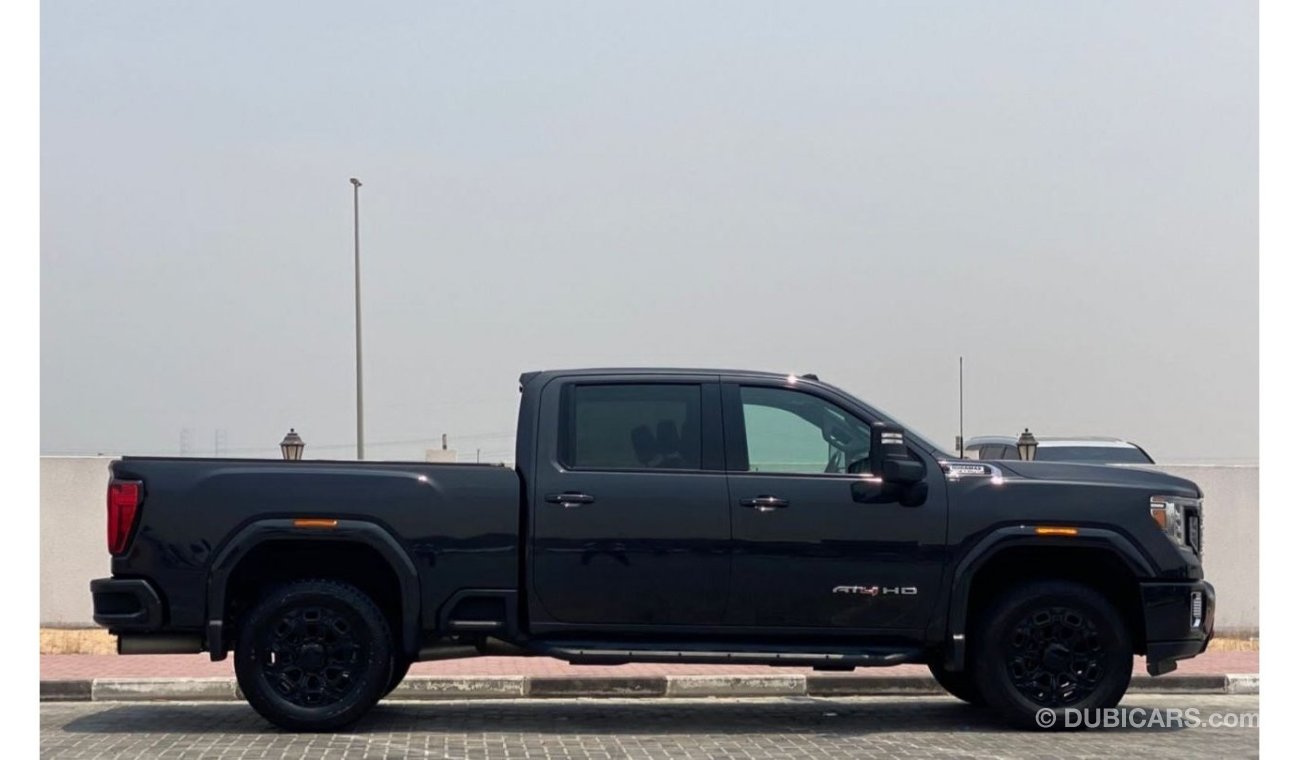 GMC Sierra AT4