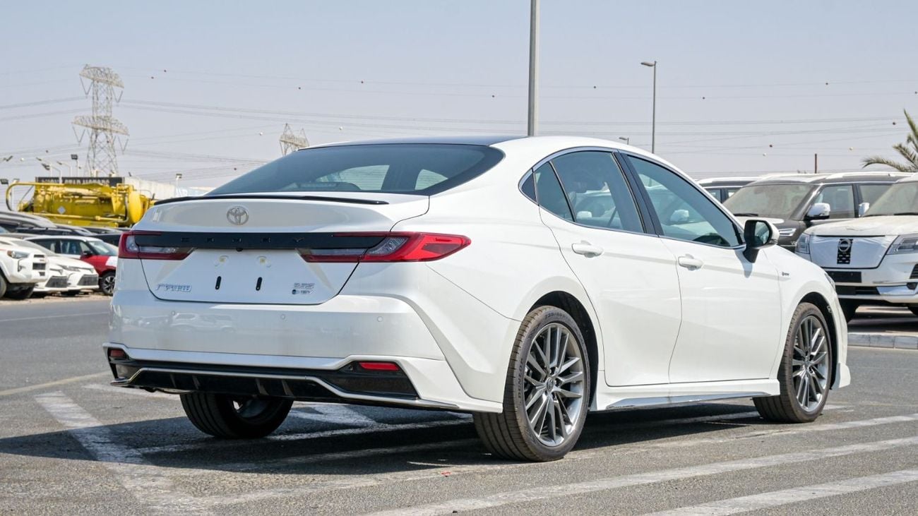 Toyota Camry Toyota Camry Sport Plus - HEV 2.5L Hybrid - 2024 (Export)