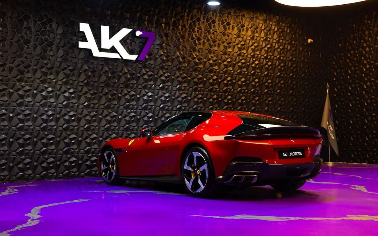 فيراري 12سيلندري Ferrari 12Cilindri coupe 6.5L Petrol 2025 | Finance available