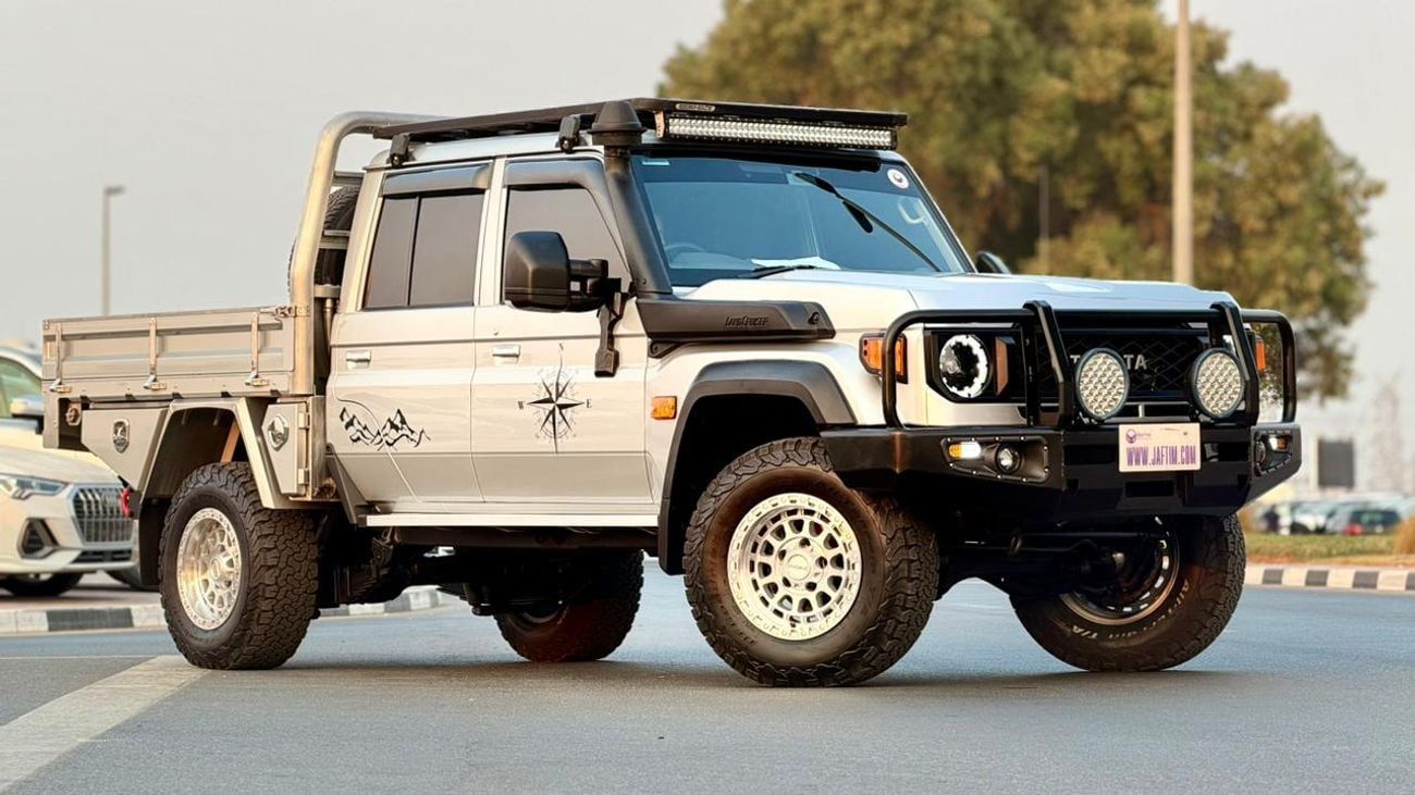 Toyota Land Cruiser Pick Up DOUBLE CABIN | X-BAR HEAVY-DUTY TOW AND RECOVERY SYSTEM | NORWELD HEAVY-DUTY ALUMINUM TRAY | 2.8L DI