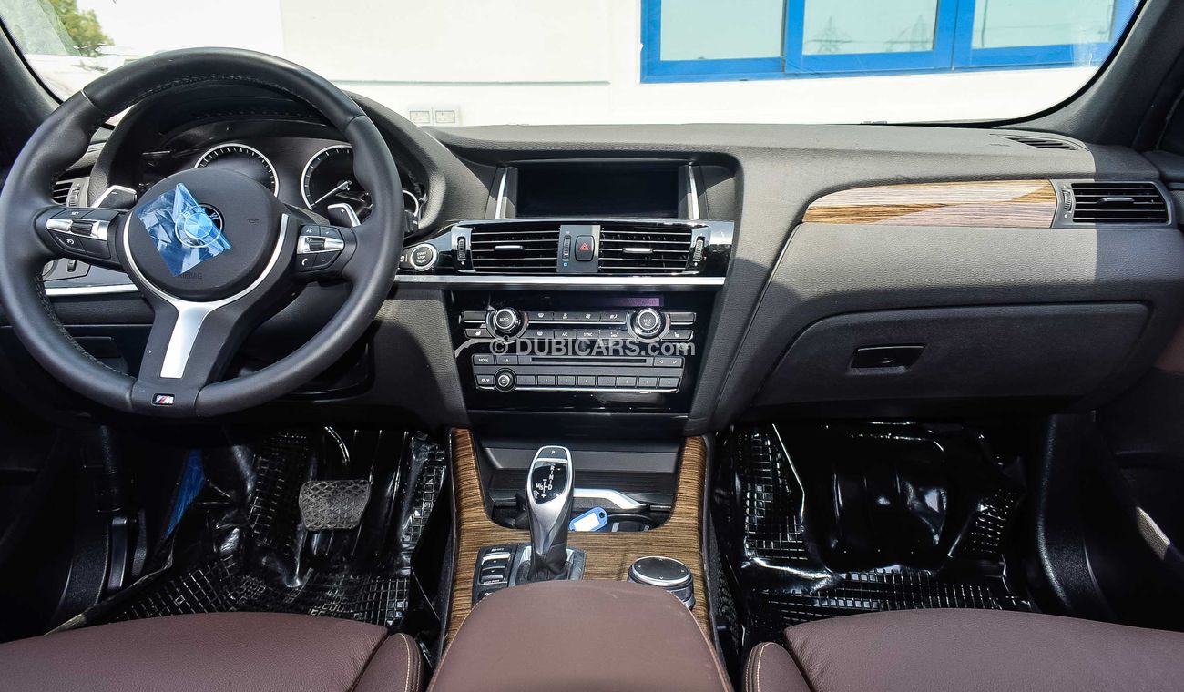 بي أم دبليو X3 XDRIVE 28i M Kit