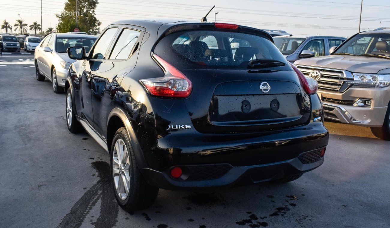 Nissan Juke Car For export only