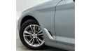 بي أم دبليو 520i Std 2020 BMW 520i, August 2024 BMW Warranty + Service Pack, Low Kms, GCC