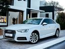 Audi A4 30 TFSI Design S Line & Sports Package AED 960 PM Available | FIRST OWNER | Audi A4 S-LINE 2018 | FU