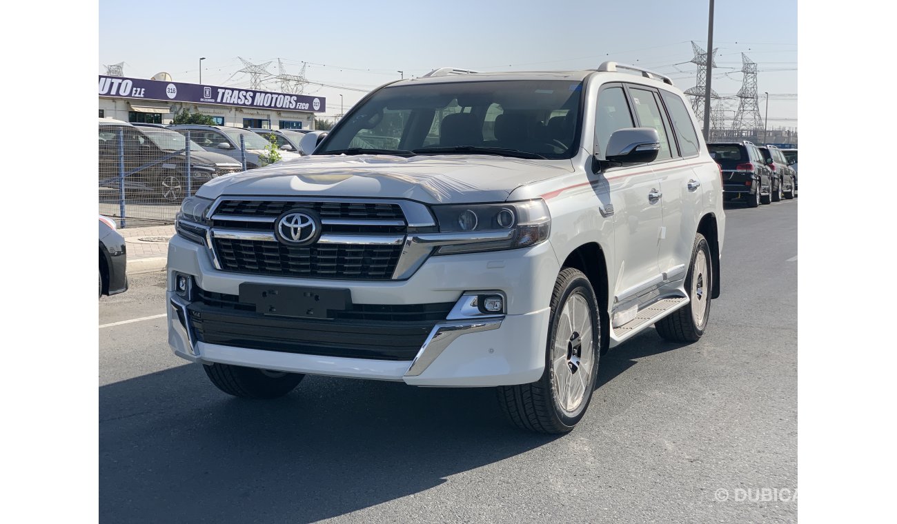 Toyota Land Cruiser 4.0 GRANDTOURING MY2021 ( REAR ENTERTAINMENT & LEATHER SEATS & ELECTRIC SEATS )