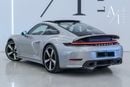بورش 911 Carrera 2 3.0L (394 HP) Coupe 2025 Porsche Warranty, Very Low Kms, Sport Chrono Package, GCC