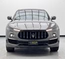مازيراتي ليفونت 2022 Maserati Levante GT Hybrid, 2027 Maserati Warranty, Maserati Service History, GCC