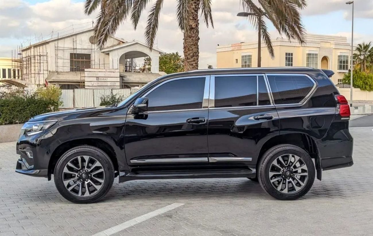 Toyota Prado Toyota prado 2019Model 2.7 petrol Engine Colour Black Transmission Automatic Interior Brown leathers