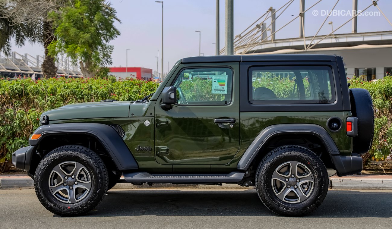 Jeep Wrangler Sport Plus V6 3.6L , 2021 , GCC , 0Km , W/3 Yrs or 60K Km WNTY @Official Dealer