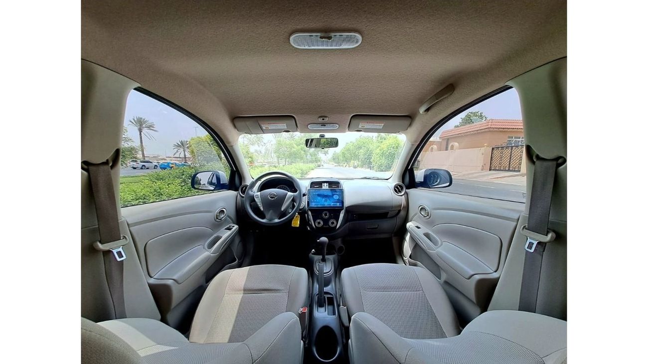 Nissan Sunny SV 2020 1.5L GCC (440/-MONTHLY)