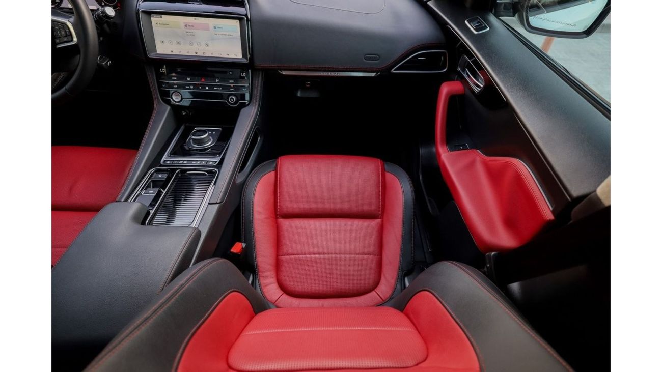Jaguar F Pace Jaguar F-Pace R-Sport 2019 GCC under Agency Warranty and Service Contract with Flexible Down-Payment