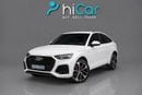 Audi Q5 45 TFSI quattro S line AED 2,682 P.M • 0% Downpayment • Audi Q5 Coupe 45TFSI S Line • Agency Warranty