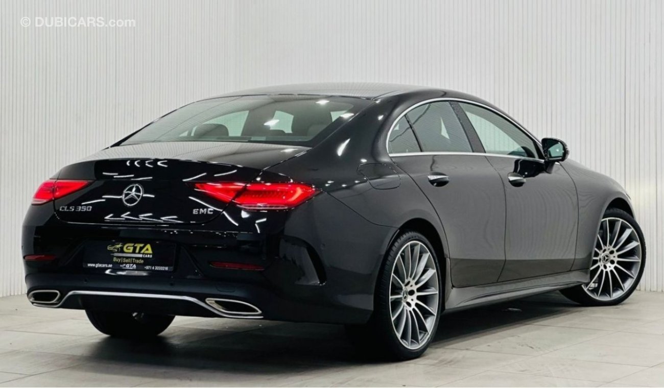 مرسيدس بنز CLS 350 Premium 2020 Mercedes Benz CLS350 AMG , May 2024 Mercedes Warranty, Full Options, Low Kms, GCC