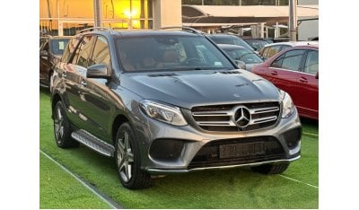 Mercedes-Benz GLE 400 AMG MODEL 2018 GCC CAR PERFECT CONDITION INSIDE AND OUTSIDE FULL OPTION PANORAMIC ROOF LEATHER SEATS