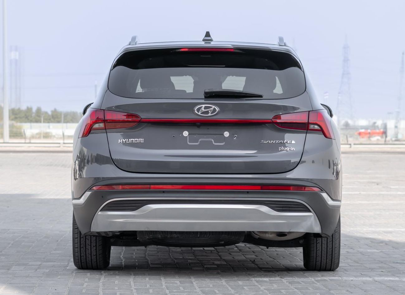 Hyundai Santa Fe hybrid