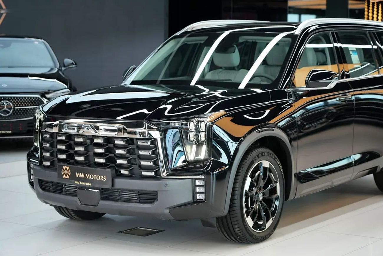 جي إي سي GS 8 2.0T GX (4WD) Traveller GX | GCC 0km | 5 Years Agency Warranty