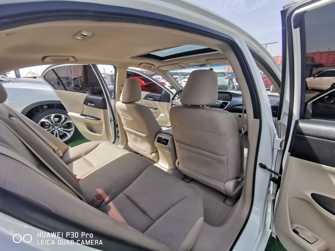 Honda Accord Lightly used ,Gcc, Full option